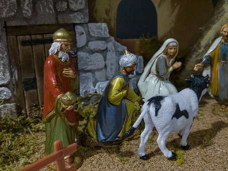 Crèche de Noël