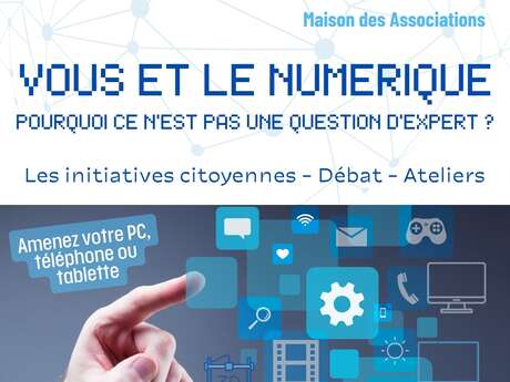 Mardi 20 janvier 2026 : Soirée "Vous et le Numérique"