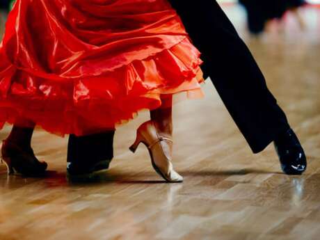 Tango dance " Milonga under the star "