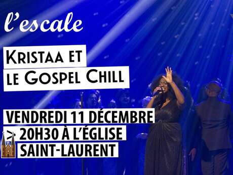 Kristaa et le Gospel Chill - Hors des murs