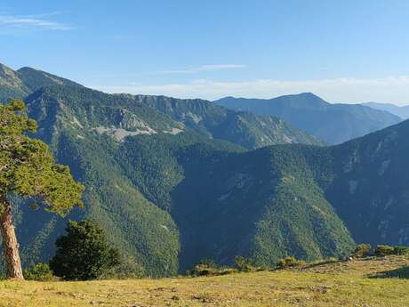 Randonnée VTT(AE) Boucle La Brigue - Géréon - Pinet - Notre Dame des Fontaines - La Brigue