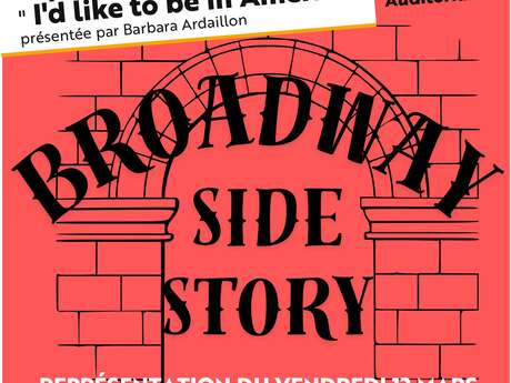 Répétition générale du Concert "I'd like to be in America"