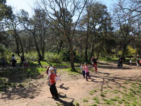 Fitness trail: Crapa des borrels