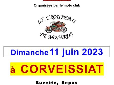 Farfouille and exhibition of old motorcycles
