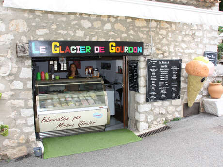 Le glacier de Gourdon