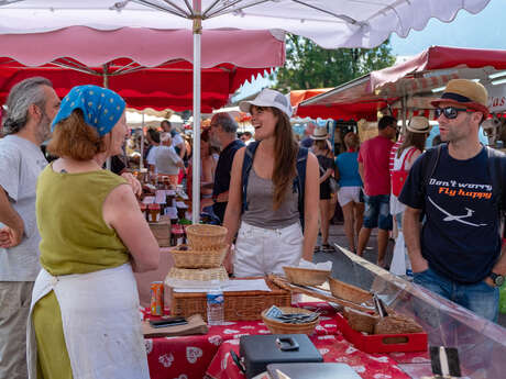 Marché de Samoëns