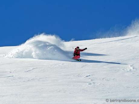 Stage de Freeride et découverte du domaine en Ski ou Snowboard avec Band of Boarders