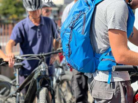 Richesses sportives : Balade à vélo électrique