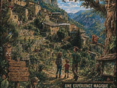 Einweihung des „Parcours des drôles“
