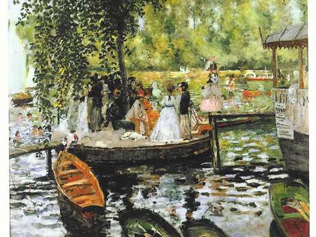Conférence projection “Monet” à Croissy-sur-Seine : 7 février