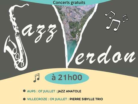 Concert de Narundi Quartet Jazz - 16e Festival Jazz Verdon