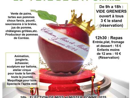 Fête de la Pomme 23e édition