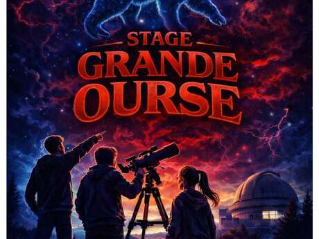 Formation astronomie - Stage Grande Ourse