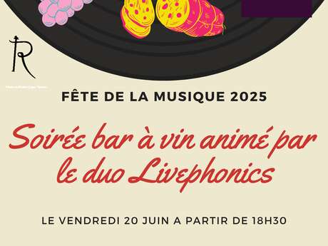 Bar à Vin pour la Fête de la Musique