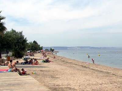 plan d'eau à Vitrolles