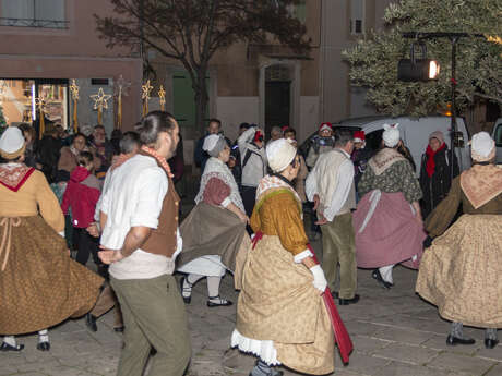 Le chemin de Noël en Provence