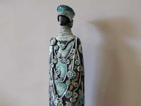 EXPOSITION DE CERAMIQUES RAKU TERRADUST