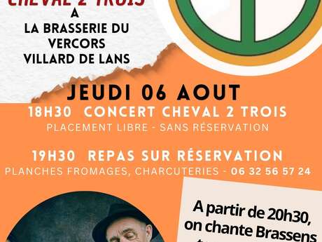 Concert - Cheval 2 Trois