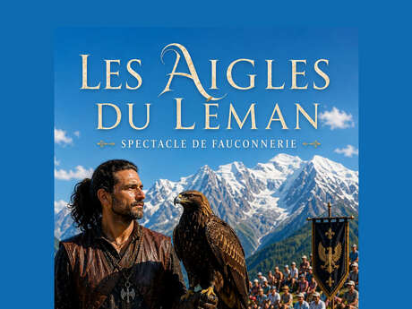 Spectacle "Les aigles du Léman"
