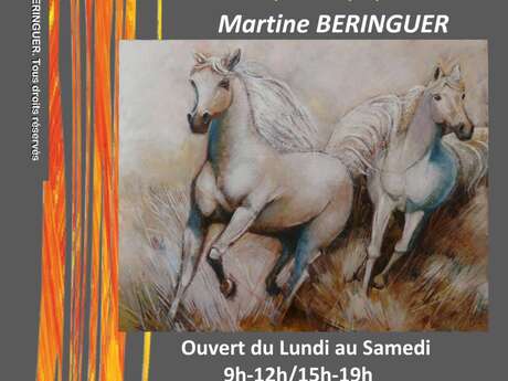 Exposition : Martine Beringuer - Peintures
