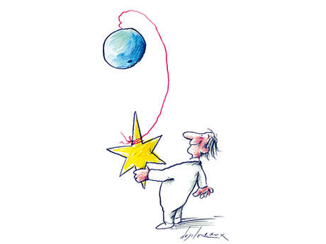 Rencontre avec Daniel Kunth – Les mots du ciel