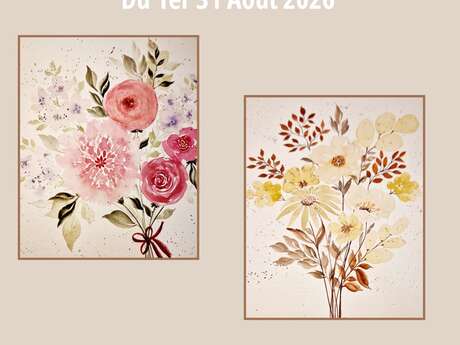Gemäldeausstellung Laetitia Zorzona