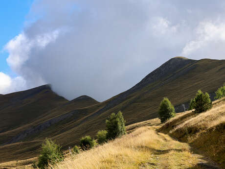 Signal de la Grave depuis le Chazelet