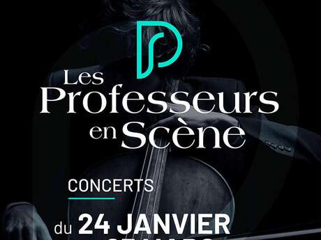 Professeurs en scène (CLASSIQUE ET JAZZ)