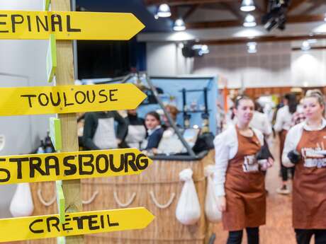 Salon gastronomique des Régions Alticiades