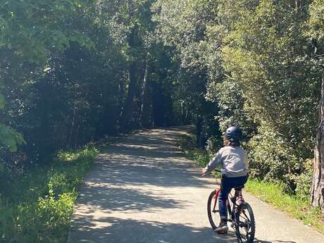 Cycle track : La Croix Valmer to Le Lavandou