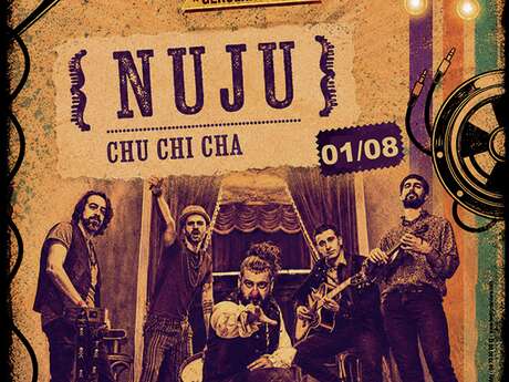 Les concerts au Chalet -Nuju + Chu Chi Cha