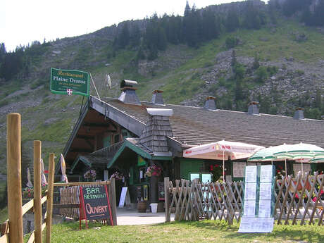 Bar Restaurant Plaine Dranse Vuarand