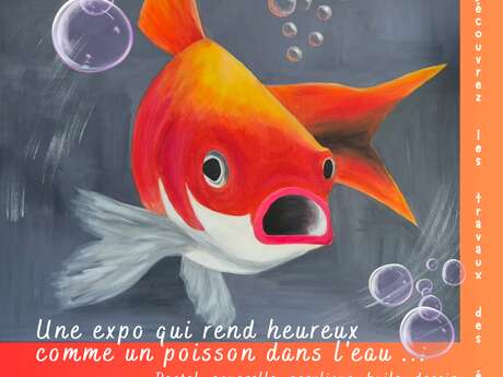 Exposition annuelle de l'atelier des Rêves en Couleurs