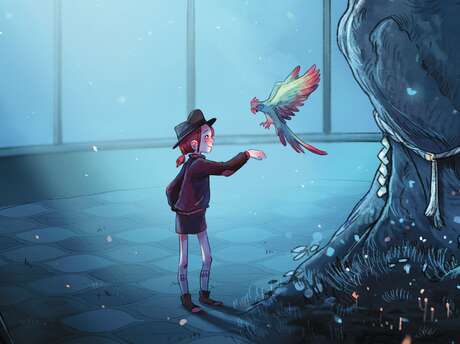 Exposition : Les carnets de Cerise