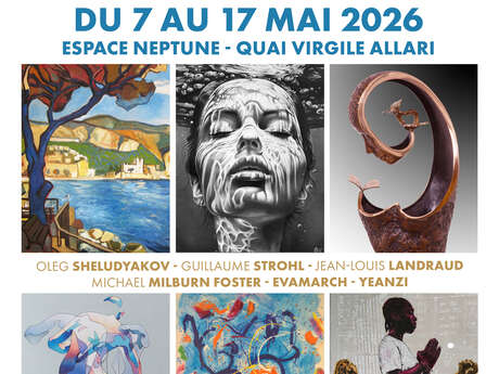 Group art exhibition: Résonances