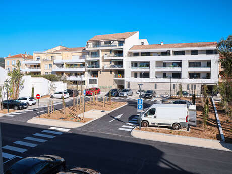Parking des Alliés