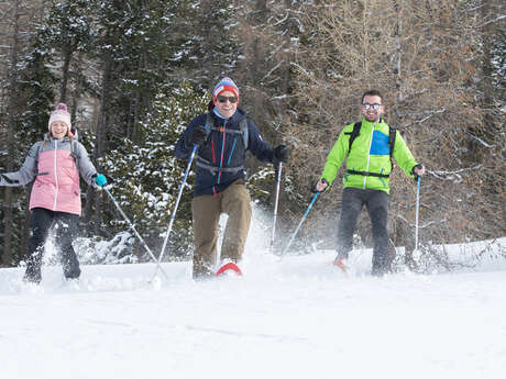 Pique-nique face à la Blanche - Facile 2km A/R
