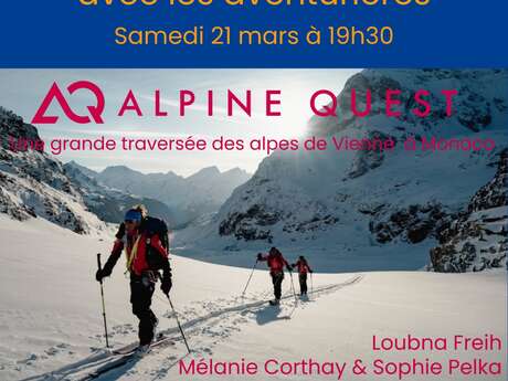 Alpine Quest - soirée film Association Annapurna
