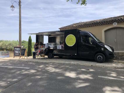 La reine Claude Food Truck