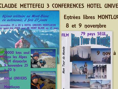 Conférence de Jean Claude METTEFEU