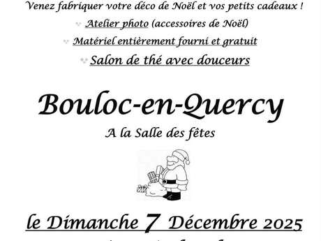 Après-midi créative de Noël