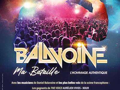 Concert - Balavoine, Ma Bataille