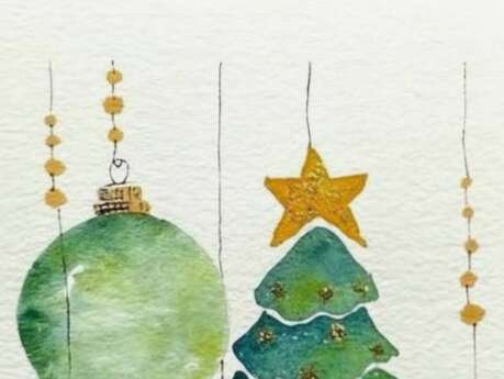 Atelier - Aquarelle de Noël