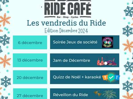 Le réveillon du Ride Café