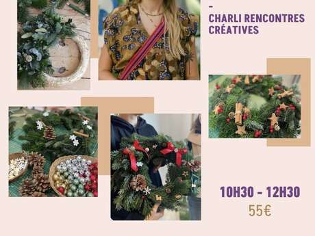 Gli appuntamenti di Marius - Laboratorio per realizzare una corona natalizia