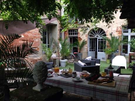 Gîte d'étape "Alienor"