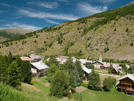 Ristolas, village labellisé "Patrimoine du XXème siècle"