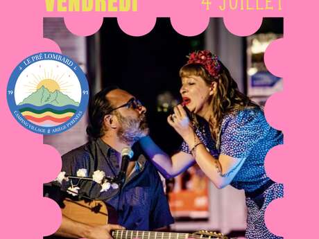 Concert  avec "Dia Sodade"