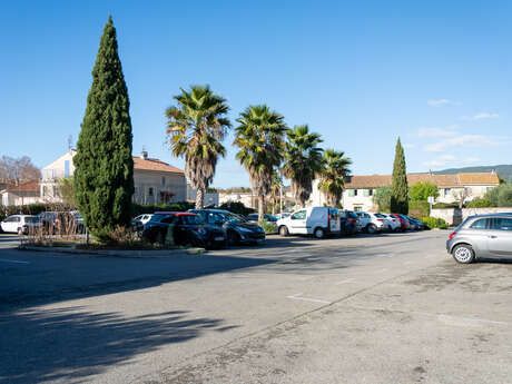 Parking la Deidière