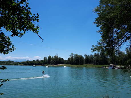 Exo 3D -Téléski nautique - Ski wakeboard